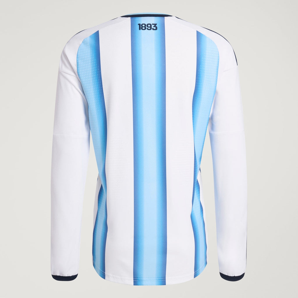 ADIDAS Argentina Men Authentic Home LS Jersey 2026 - KA8068 product image 2, provided for visual reference and product