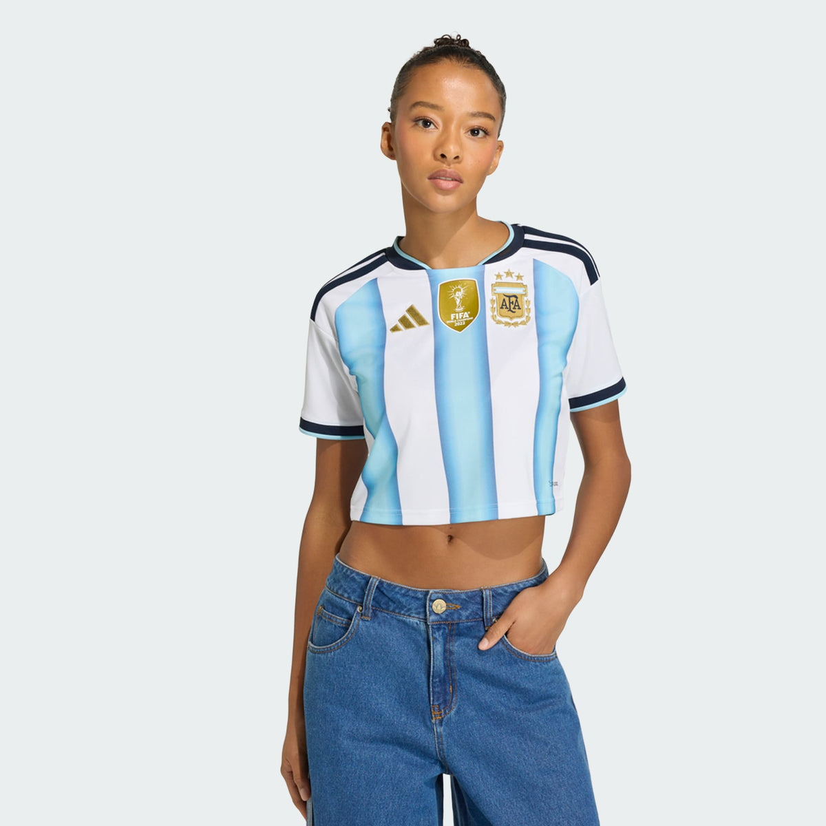 Adidas 26/27 Argentina W Home JSY KE5982 product image 3, provided for visual reference and product detail review