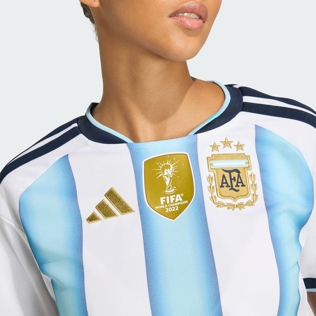 Adidas 26/27 Argentina W Home JSY KE5982 product image 4, provided for visual reference and product detail review