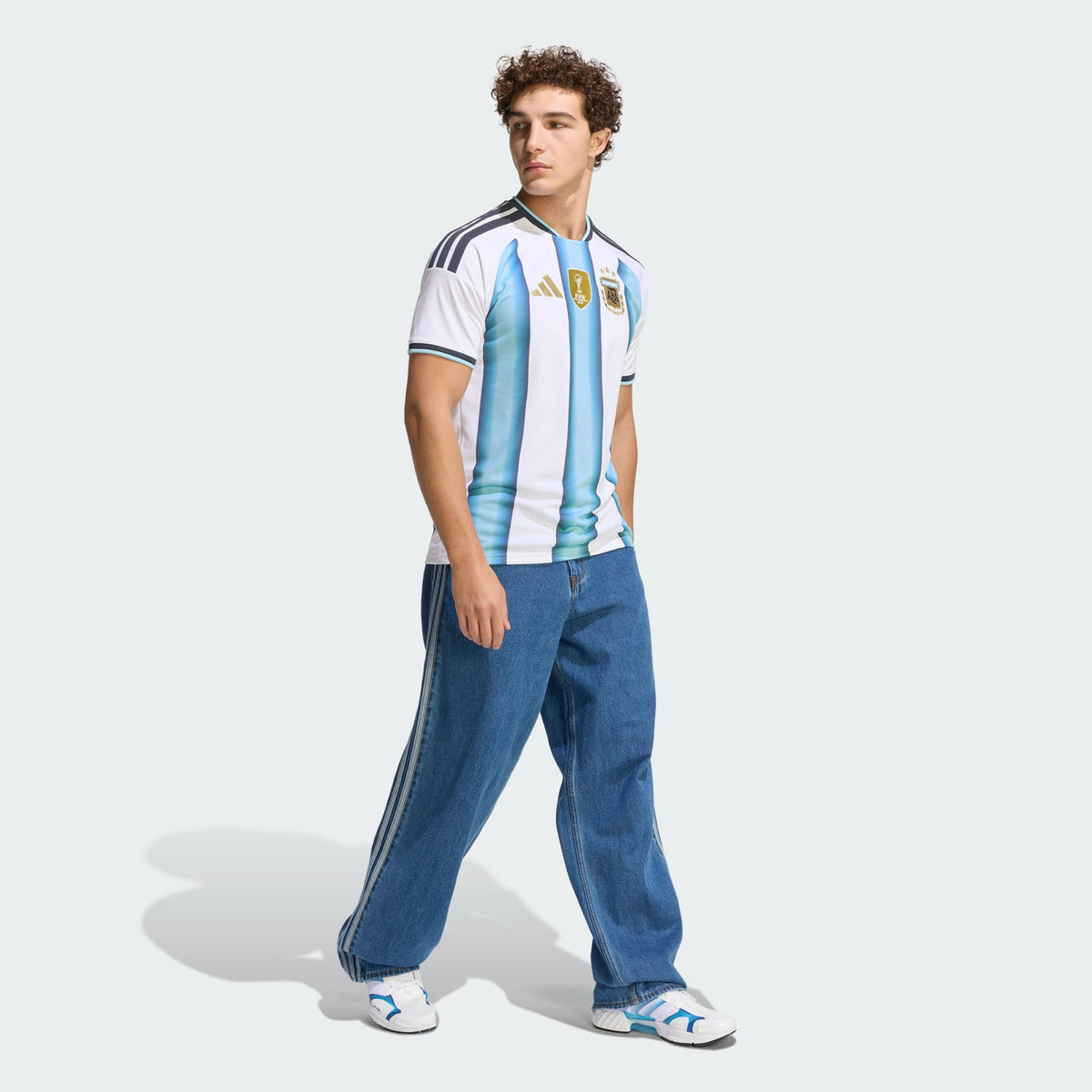ADIDAS Argentina Men Home Jersey 2026 - JM8396 product image 5, provided for visual reference and product detail review