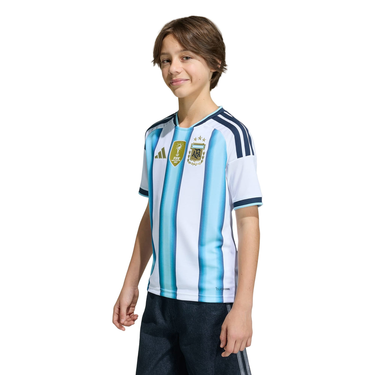 ADIDAS Argentina Youth Home Jersey 2026 - KA8119 product image 1, provided for visual reference and product detail review
