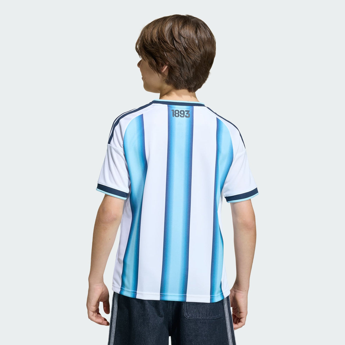 ADIDAS Argentina Youth Home Jersey 2026 - KA8119 product image 2, provided for visual reference and product detail review