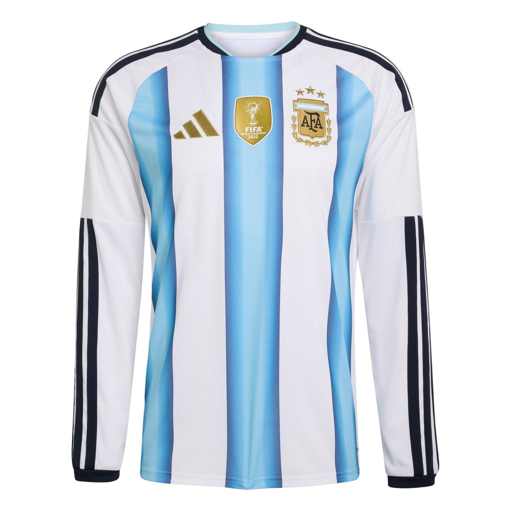 ADIDAS Argentina Men Home Long Sleeve Jersey 2026 - KA8126 product image 1, provided for visual reference and product detail