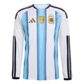 ADIDAS Argentina Men Home Long Sleeve Jersey 2026 - KA8126 product image 1, provided for visual reference and product detail
