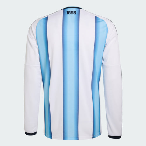 ADIDAS Argentina Men Home Long Sleeve Jersey 2026 - KA8126 product image 2, provided for visual reference and product detail