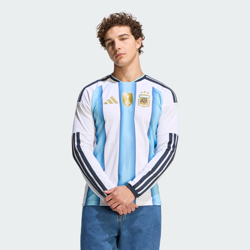 ADIDAS Argentina Men Home Long Sleeve Jersey 2026 - KA8126 product image 3, provided for visual reference and product detail