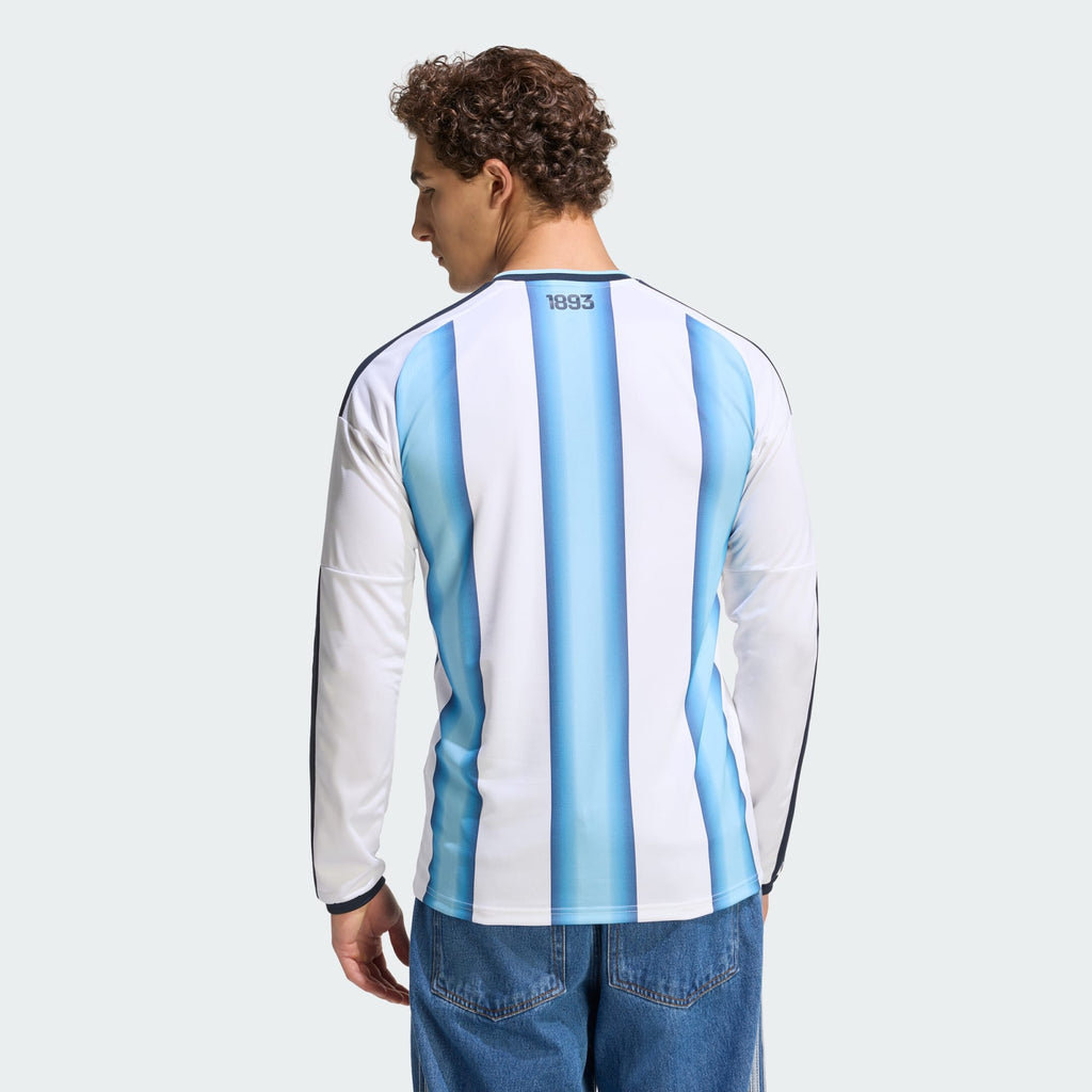 ADIDAS Argentina Men Home Long Sleeve Jersey 2026 - KA8126 product image 4, provided for visual reference and product detail