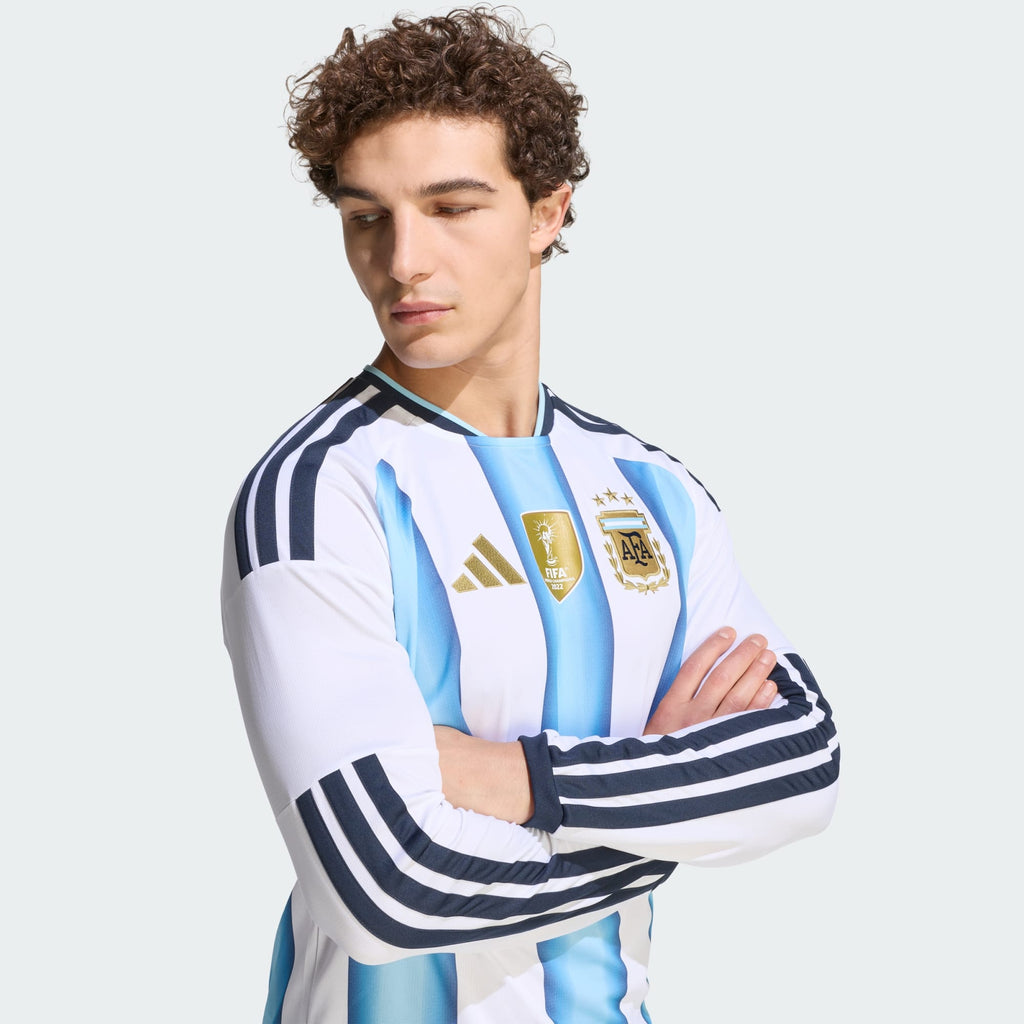 ADIDAS Argentina Men Home Long Sleeve Jersey 2026 - KA8126 product image 6, provided for visual reference and product detail