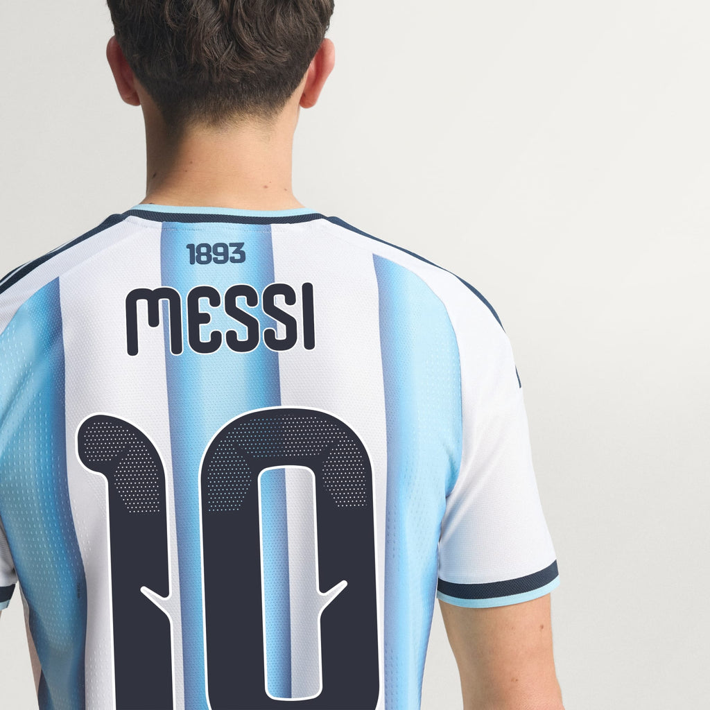 ADIDAS Argentina Men Messi Authentic Home Jersey 2026 - KH3934 product image 9, provided for visual reference and product
