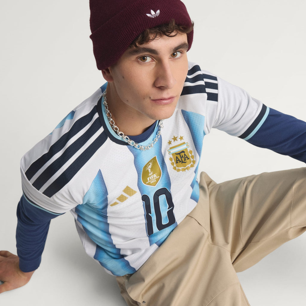 ADIDAS Argentina Men Messi Authentic Home Jersey 2026 - KH3934 product image 4, provided for visual reference and product