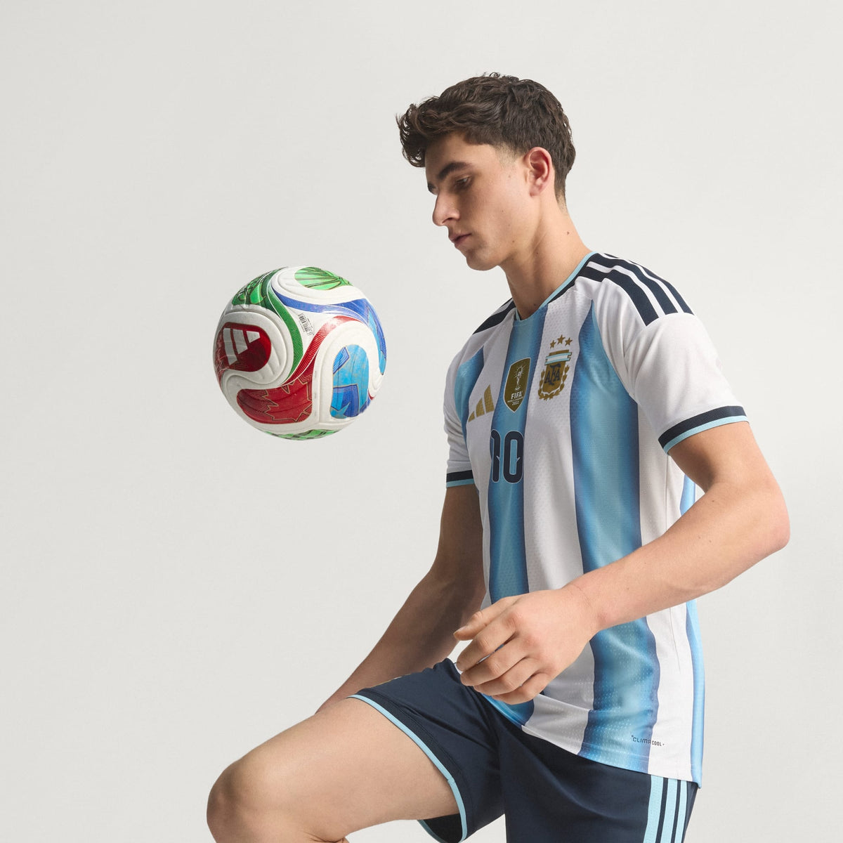 ADIDAS Argentina Men Messi Authentic Home Jersey 2026 - KH3934 product image 5, provided for visual reference and product