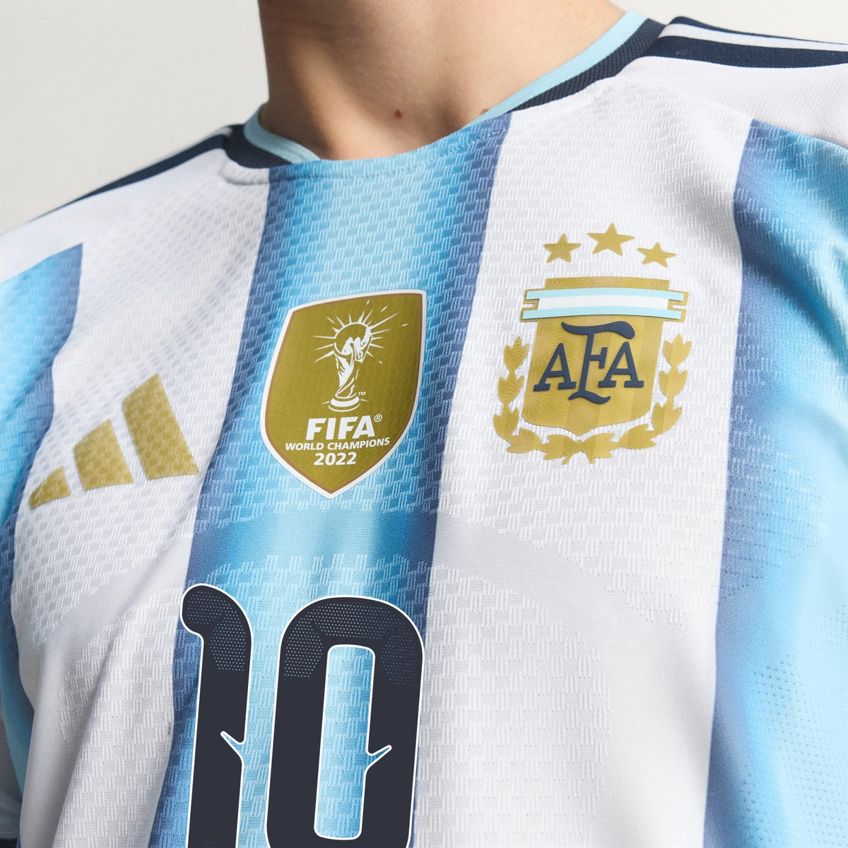 ADIDAS Argentina Men Messi Authentic Home Jersey 2026 - KH3934 product image 6, provided for visual reference and product