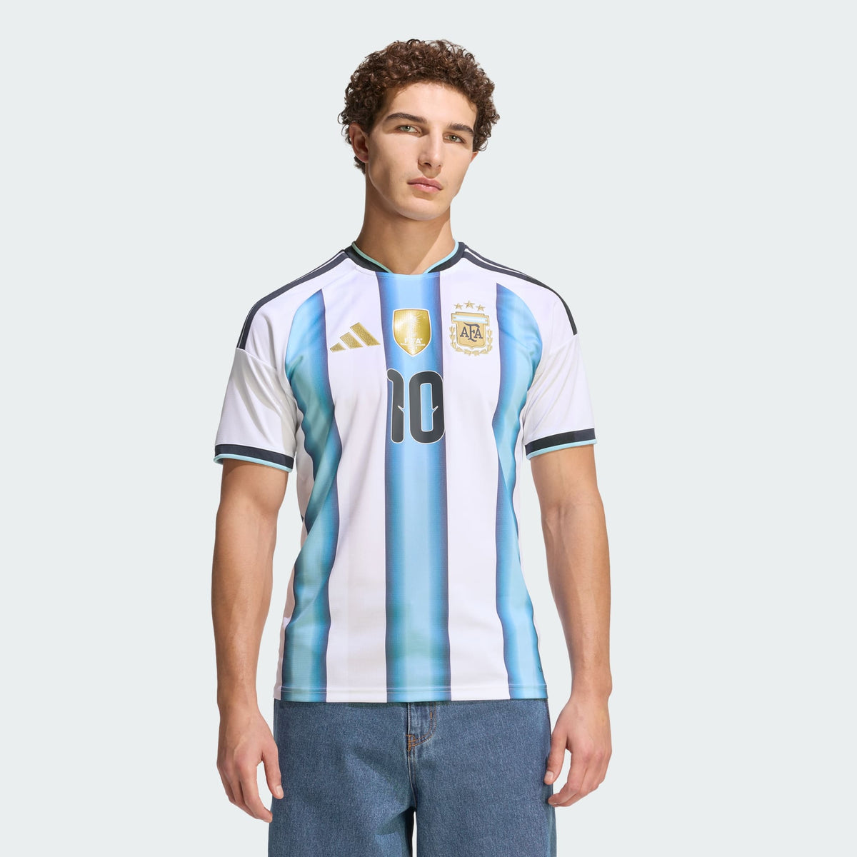 ADIDAS Argentina Men Messi Home Jersey 2026 - KA8117 product image 3, provided for visual reference and product detail review