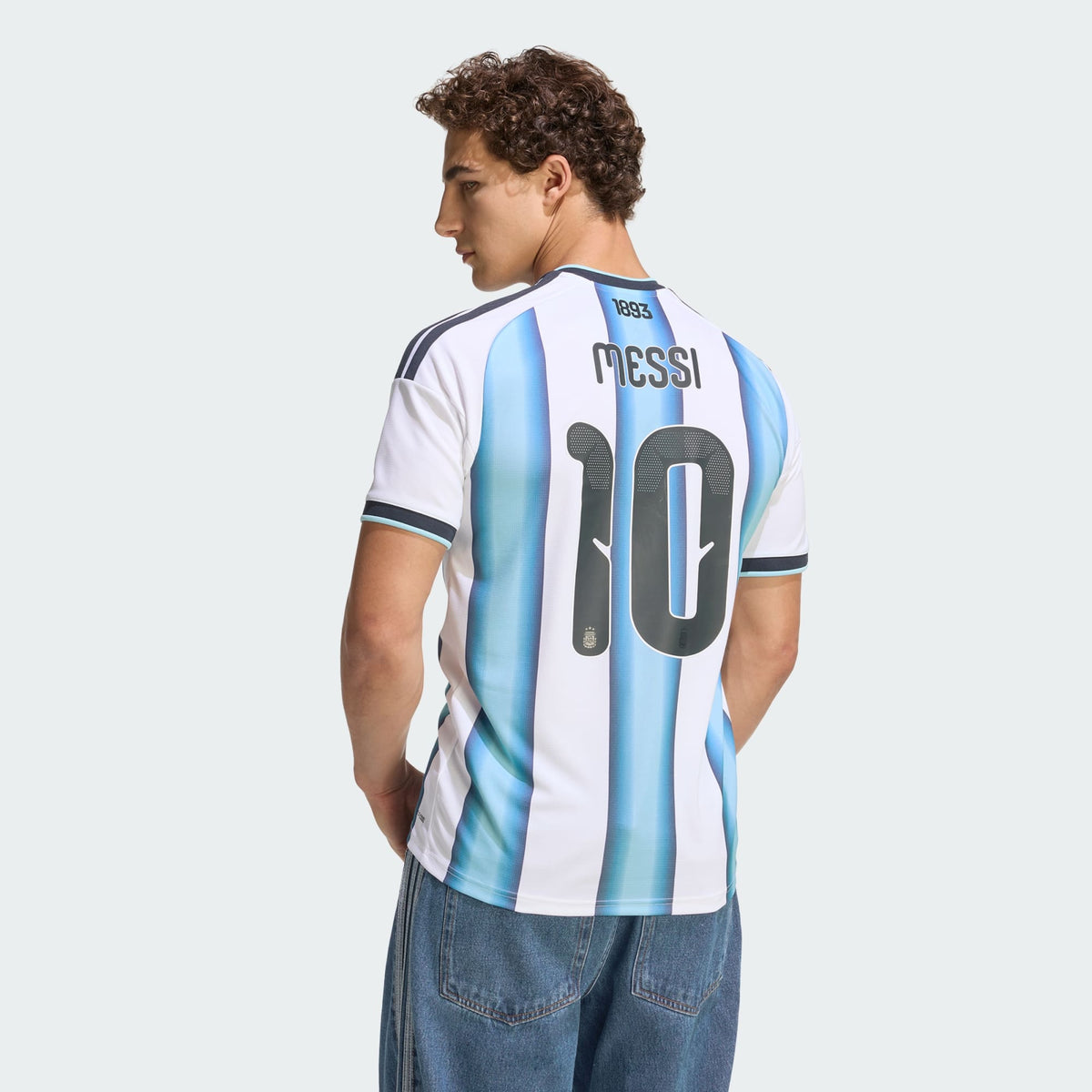 ADIDAS Argentina Men Messi Home Jersey 2026 - KA8117 product image 4, provided for visual reference and product detail review