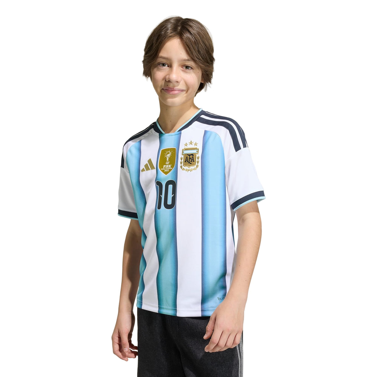 ADIDAS Argentina Messi Youth Home Jersey 2026 - KA8115 product image 1, provided for visual reference and product detail