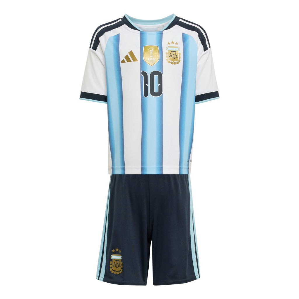 ADIDAS Argentina Messi Kids Home Kit 2026 - KT0390 product image 1, provided for visual reference and product detail review
