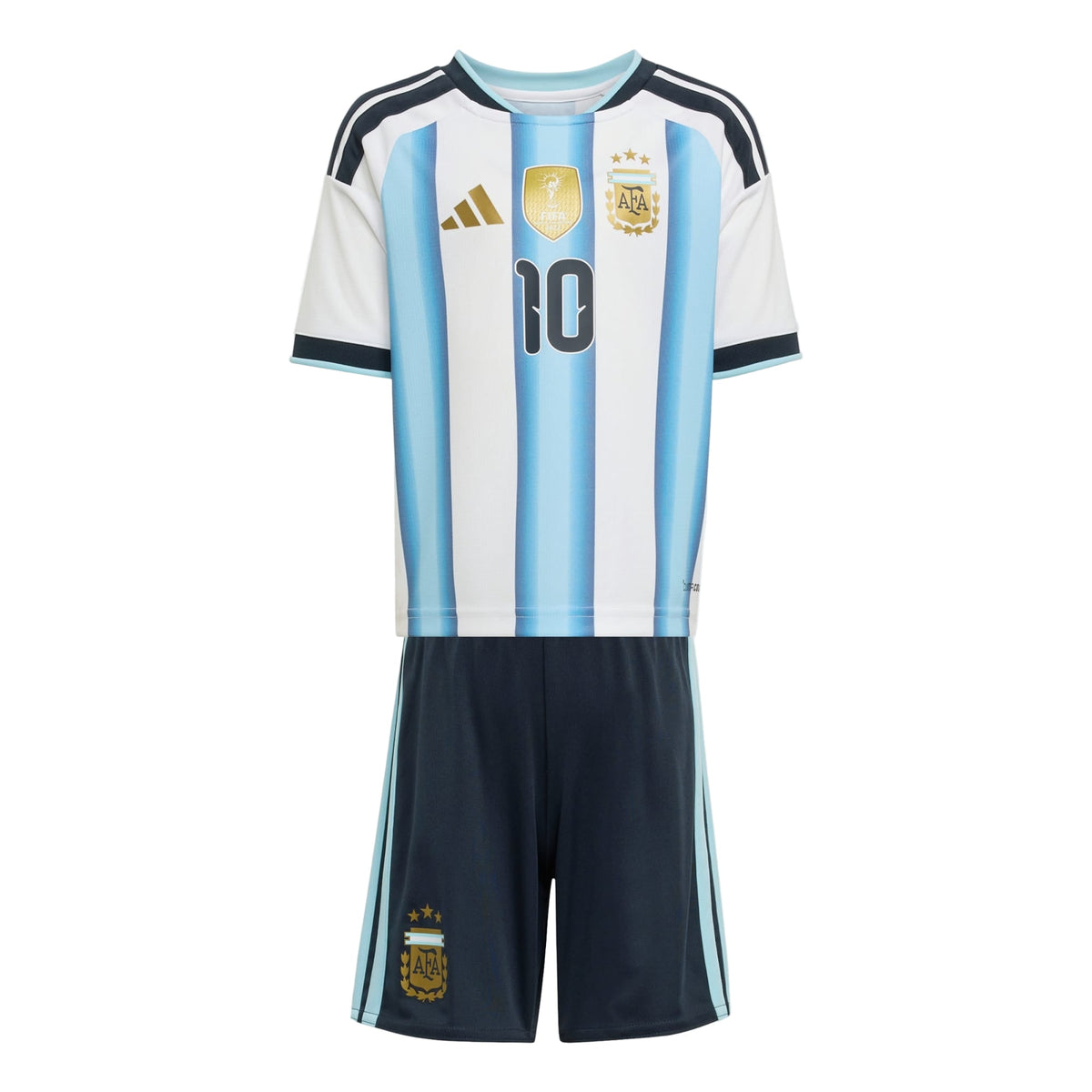 ADIDAS Argentina Messi Kids Home Kit 2026 - KT0390 product image 1, provided for visual reference and product detail review