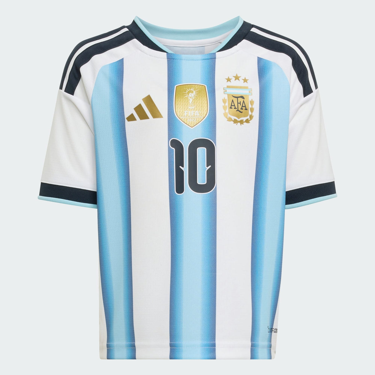 ADIDAS Argentina Messi Kids Home Kit 2026 - KT0390 product image 2, provided for visual reference and product detail review