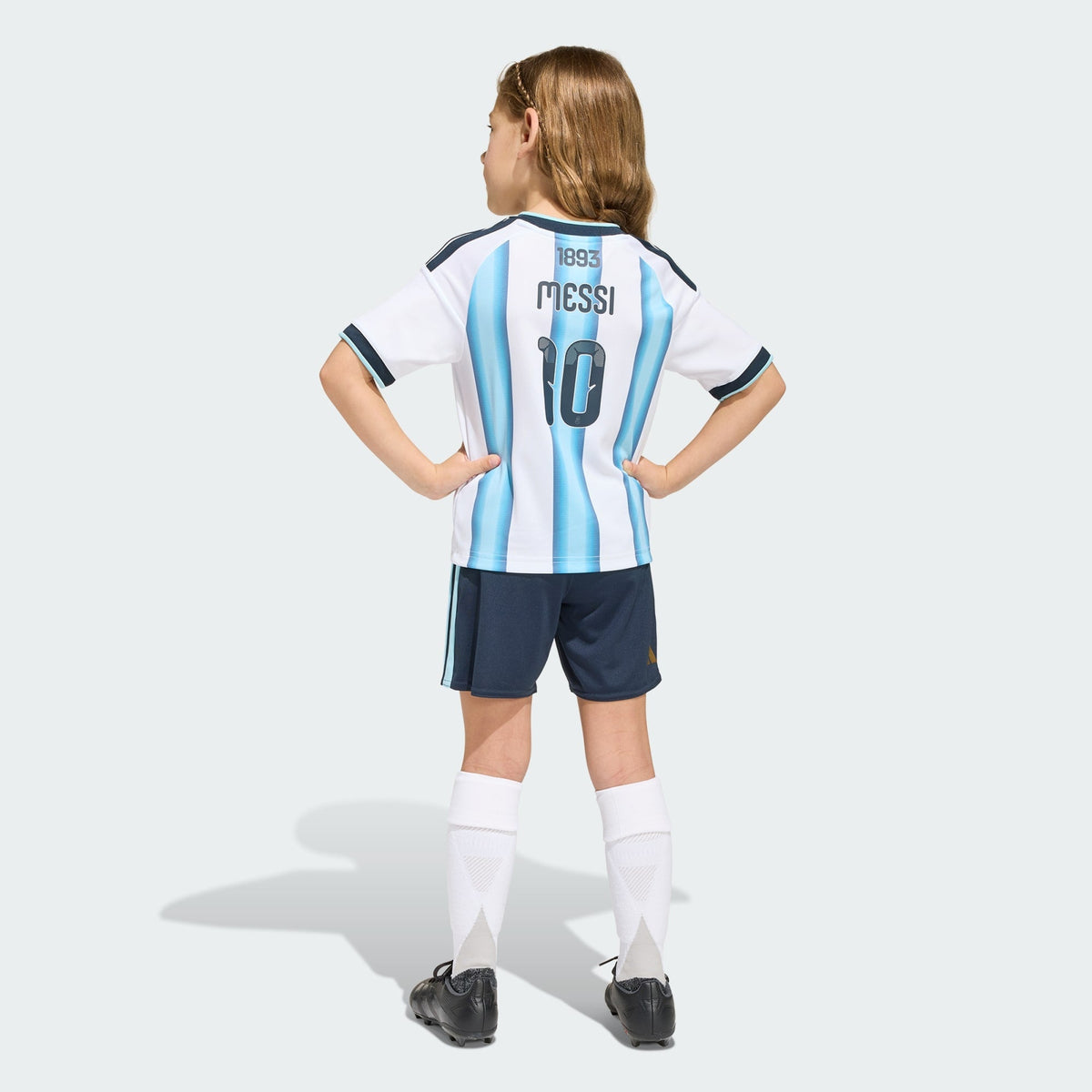 ADIDAS Argentina Messi Kids Home Kit 2026 - KT0390 product image 5, provided for visual reference and product detail review