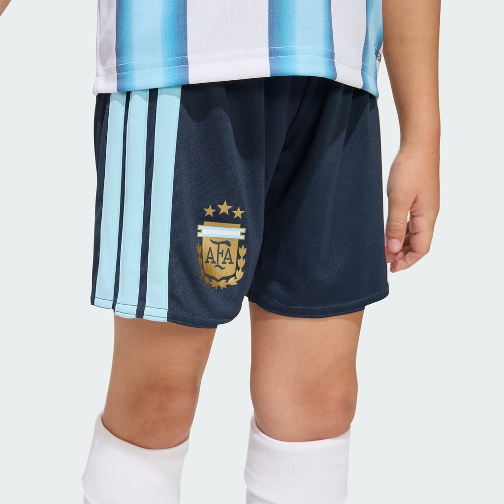 ADIDAS Argentina Messi Kids Home Kit 2026 - KT0390 product image 7, provided for visual reference and product detail review