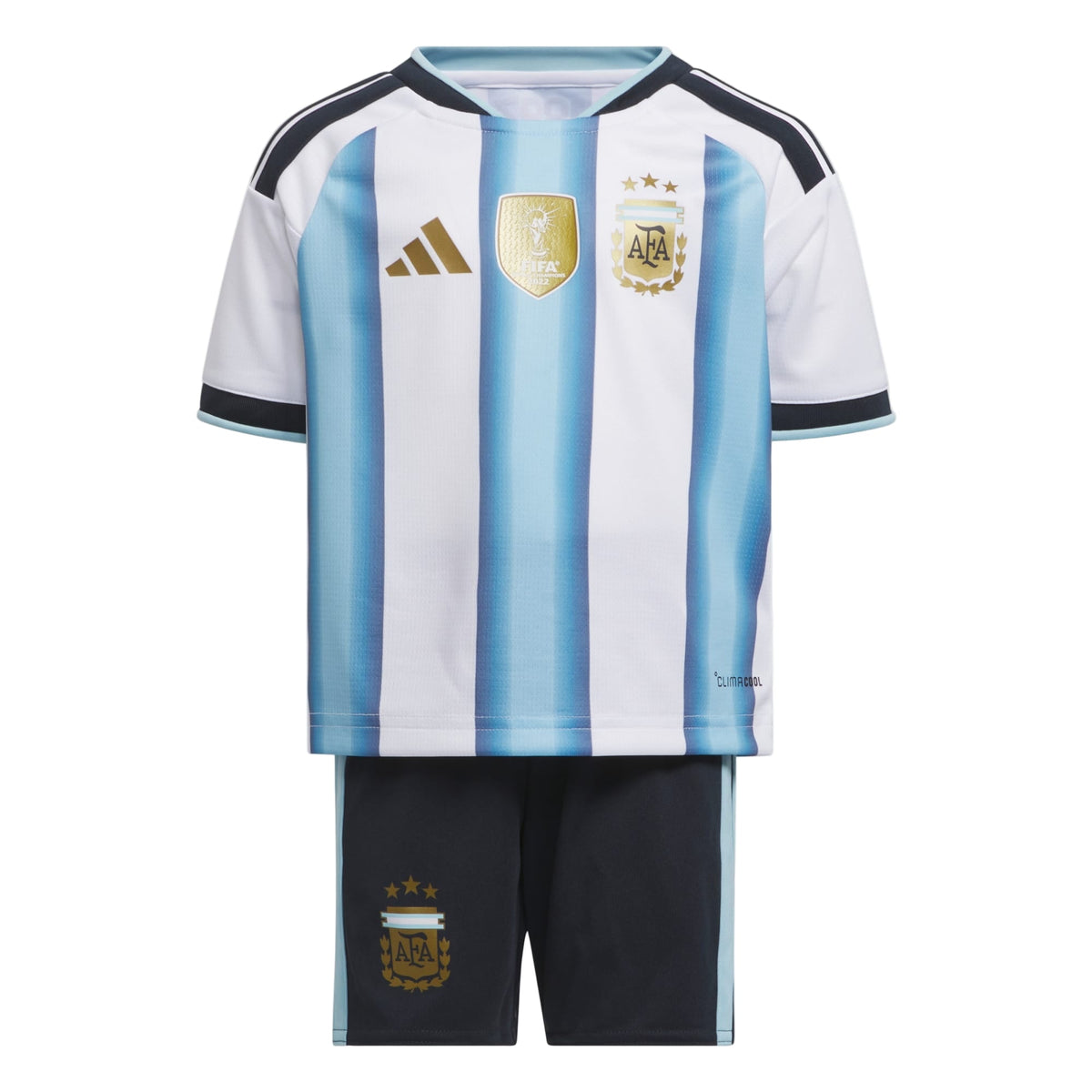 ADIDAS Argentina Kids Home Kit 2026 - KA8114 product image 1, provided for visual reference and product detail review