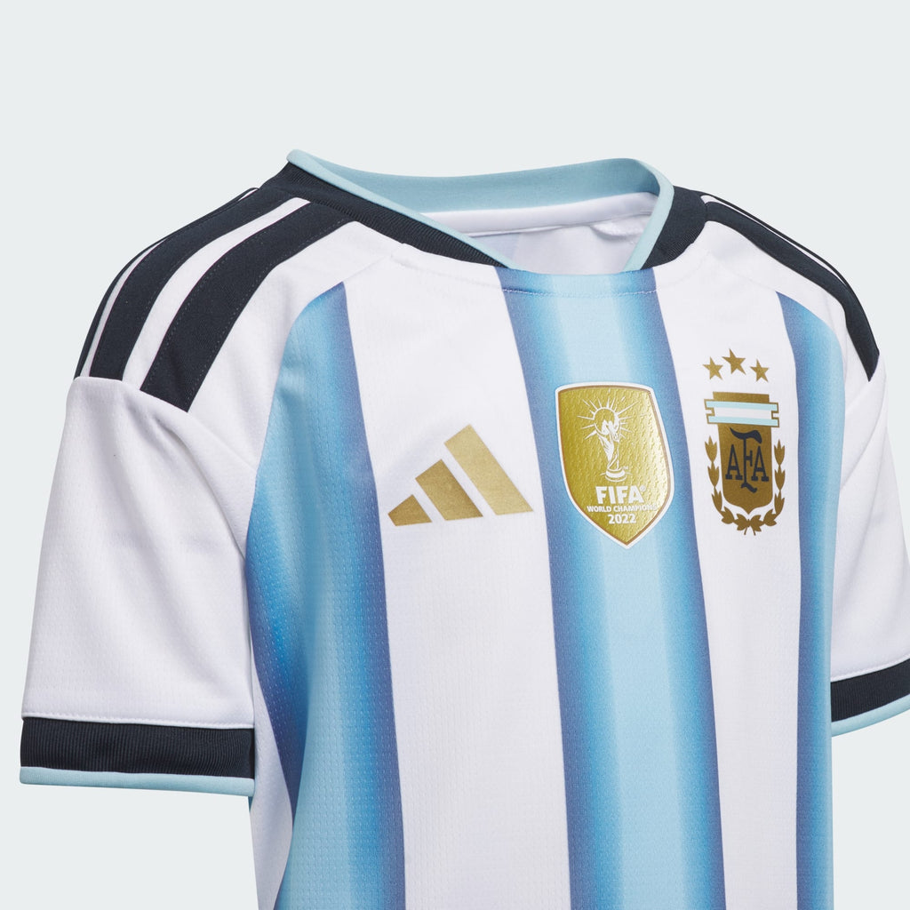ADIDAS Argentina Kids Home Kit 2026 - KA8114 product image 3, provided for visual reference and product detail review