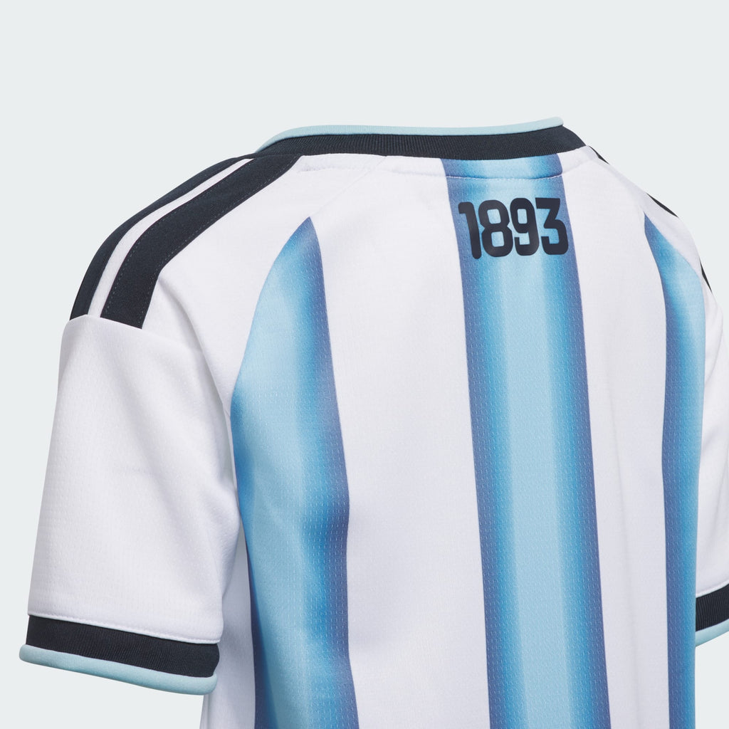 ADIDAS Argentina Kids Home Kit 2026 - KA8114 product image 5, provided for visual reference and product detail review