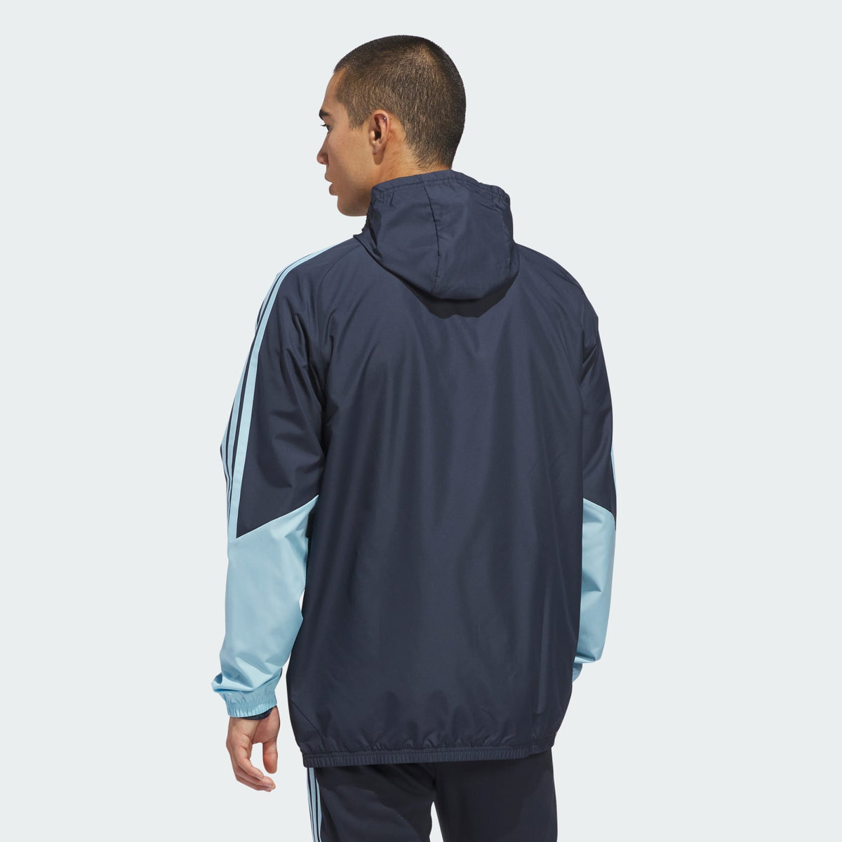 ADIDAS 2026 Argentina Men Tiro All Weather Jacket - JY7049 product image 3, provided for visual reference and product detail