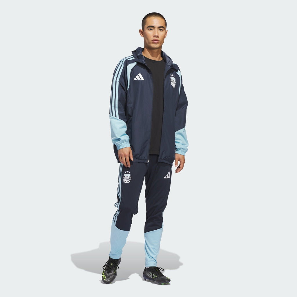 ADIDAS 2026 Argentina Men Tiro All Weather Jacket - JY7049 product image 7, provided for visual reference and product detail