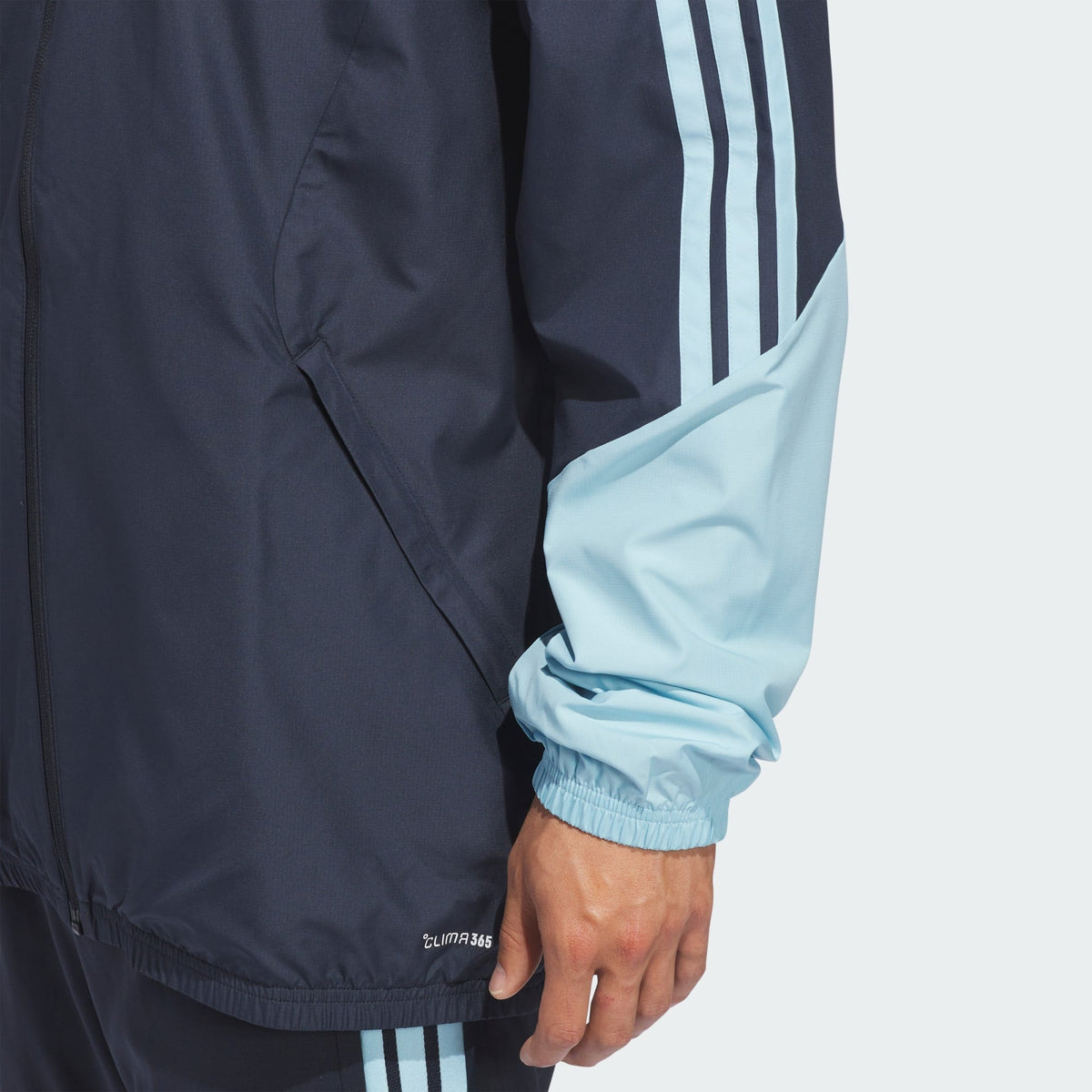 ADIDAS 2026 Argentina Men Tiro All Weather Jacket - JY7049 product image 5, provided for visual reference and product detail