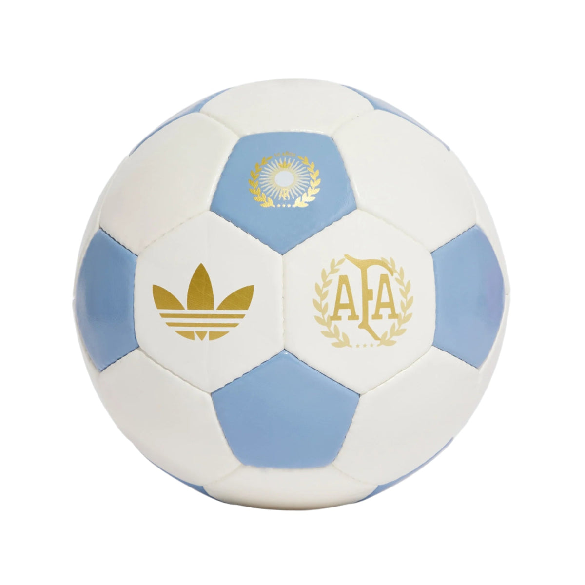 ADIDAS Argentina Anniversary Soccer Ball - JN3727 product image 1, provided for visual reference and product detail review