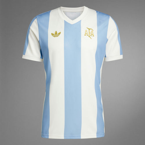 ADIDAS Argentina Men Anniversary Jersey 2025 - JF2641 product image 2, provided for visual reference and product detail