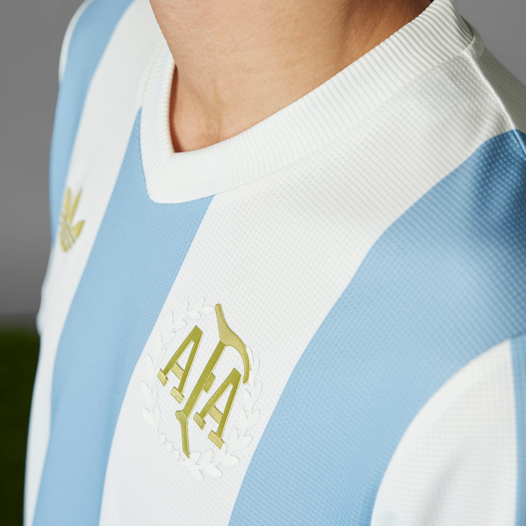 ADIDAS Argentina Men Anniversary Jersey 2025 - JF2641 product image 5, provided for visual reference and product detail