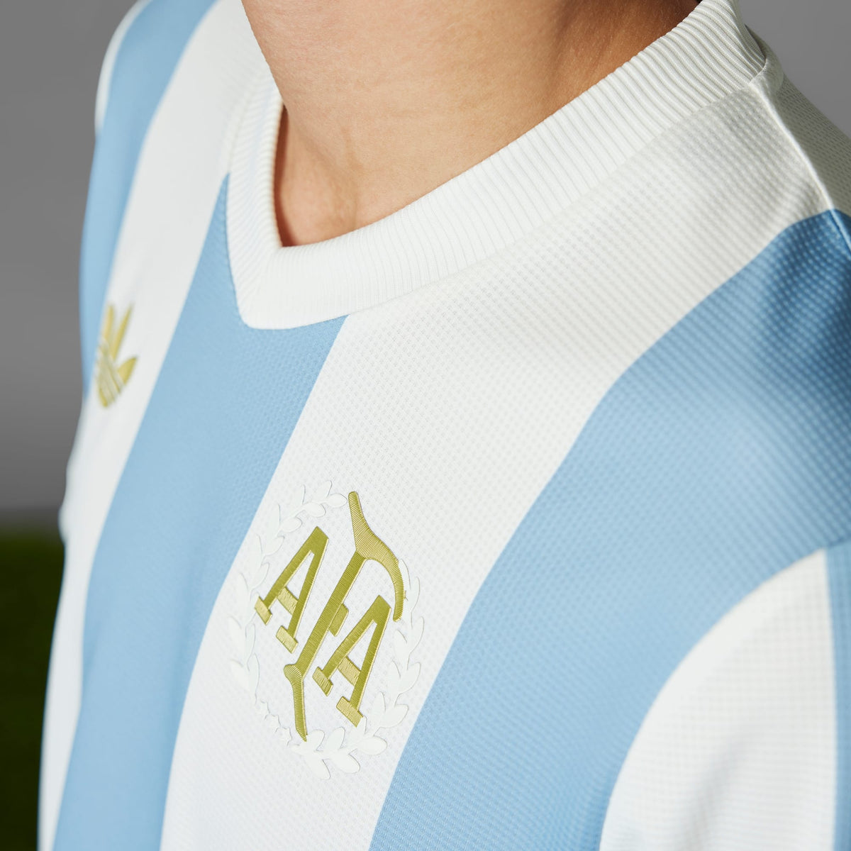 ADIDAS Argentina Men Anniversary Jersey 2025 - JF2641 product image 5, provided for visual reference and product detail