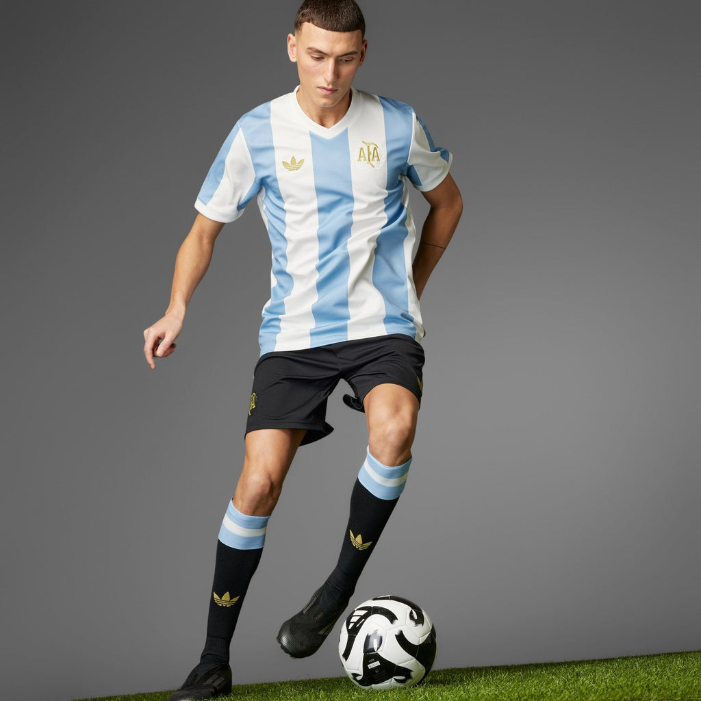 ADIDAS Argentina Men Anniversary Jersey 2025 - JF2641 product image 4, provided for visual reference and product detail