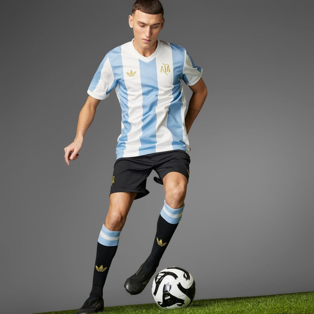 ADIDAS Argentina Men Anniversary Jersey 2025 - JF2641 product image 4, provided for visual reference and product detail