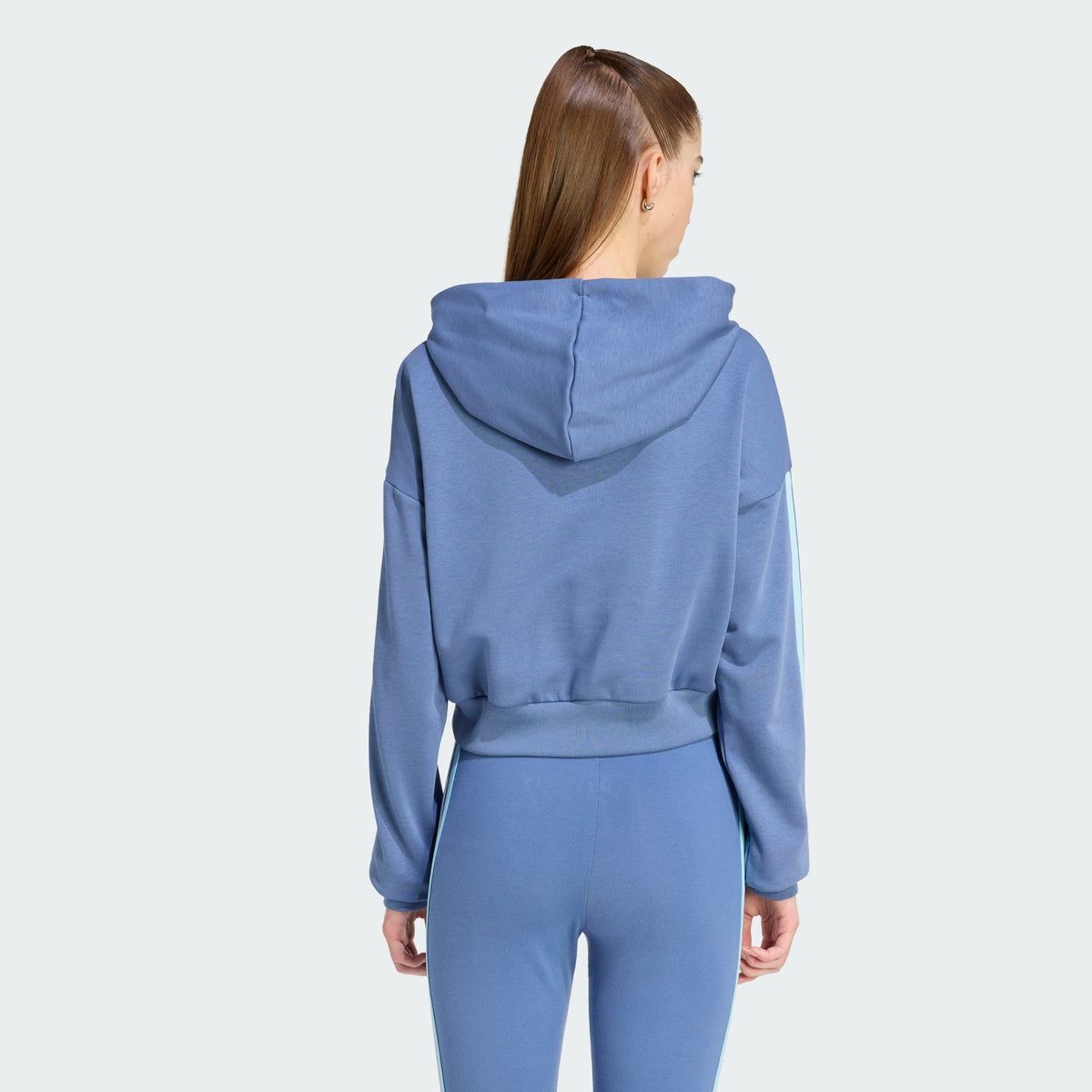 ADIDAS 2026 Argentina Women DNA Hoodie - JZ6384 product image 5, provided for visual reference and product detail review