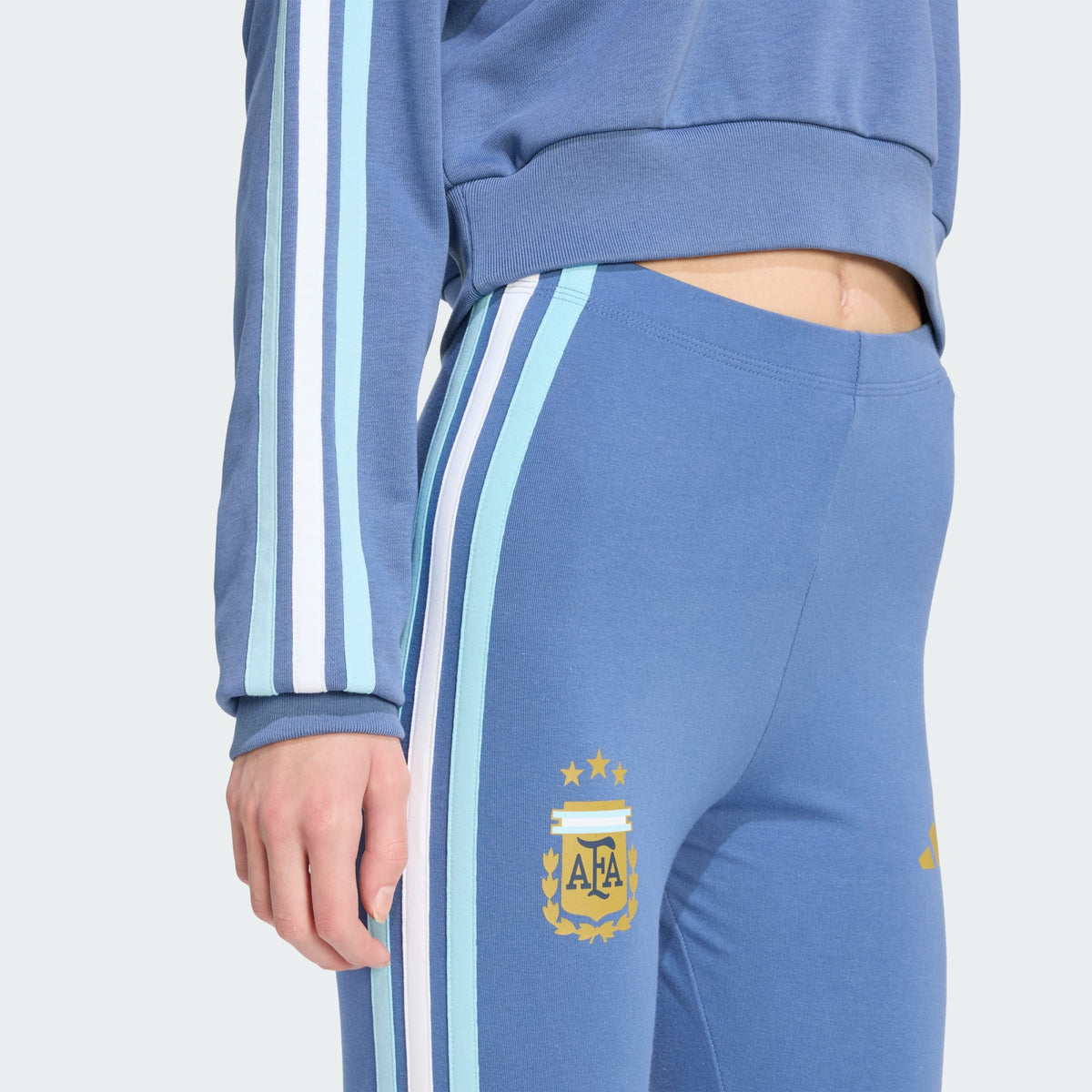 ADIDAS 2026 Argentina Women DNA Hoodie - JZ6384 product image 4, provided for visual reference and product detail review