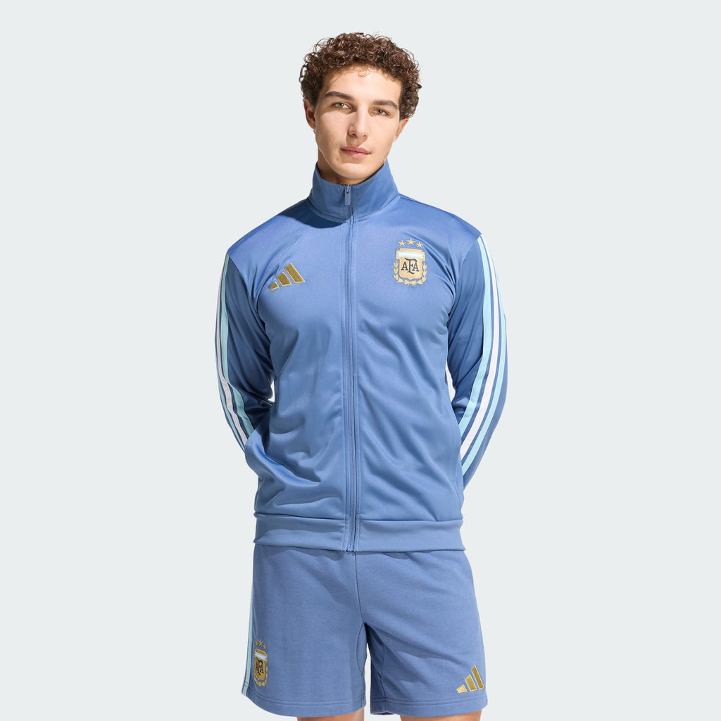ADIDAS 2026 Argentina Men DNA Track Top - JZ6289 product image 2, provided for visual reference and product detail review