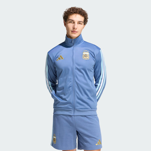 ADIDAS 2026 Argentina Men DNA Track Top - JZ6289 product image 2, provided for visual reference and product detail review