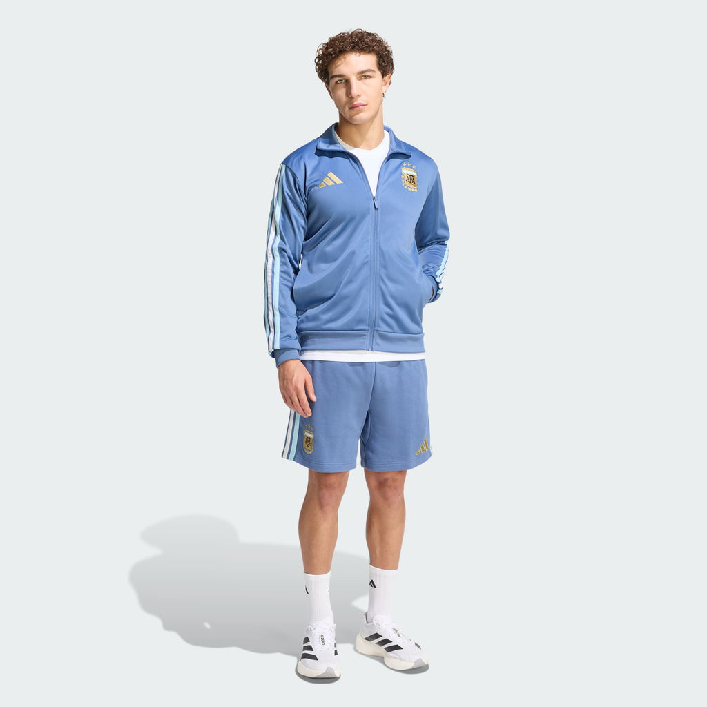 ADIDAS 2026 Argentina Men DNA Track Top - JZ6289 product image 4, provided for visual reference and product detail review