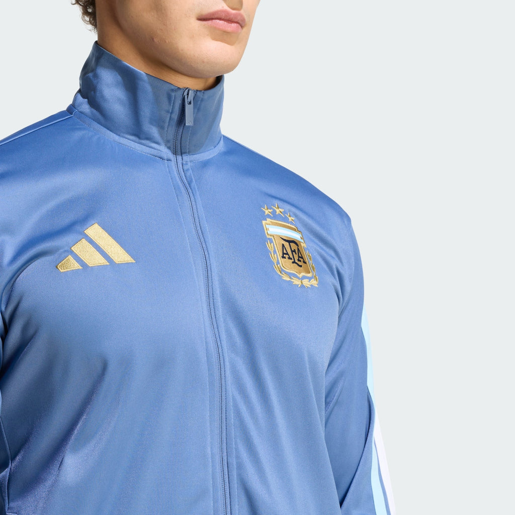 ADIDAS 2026 Argentina Men DNA Track Top - JZ6289 product image 6, provided for visual reference and product detail review