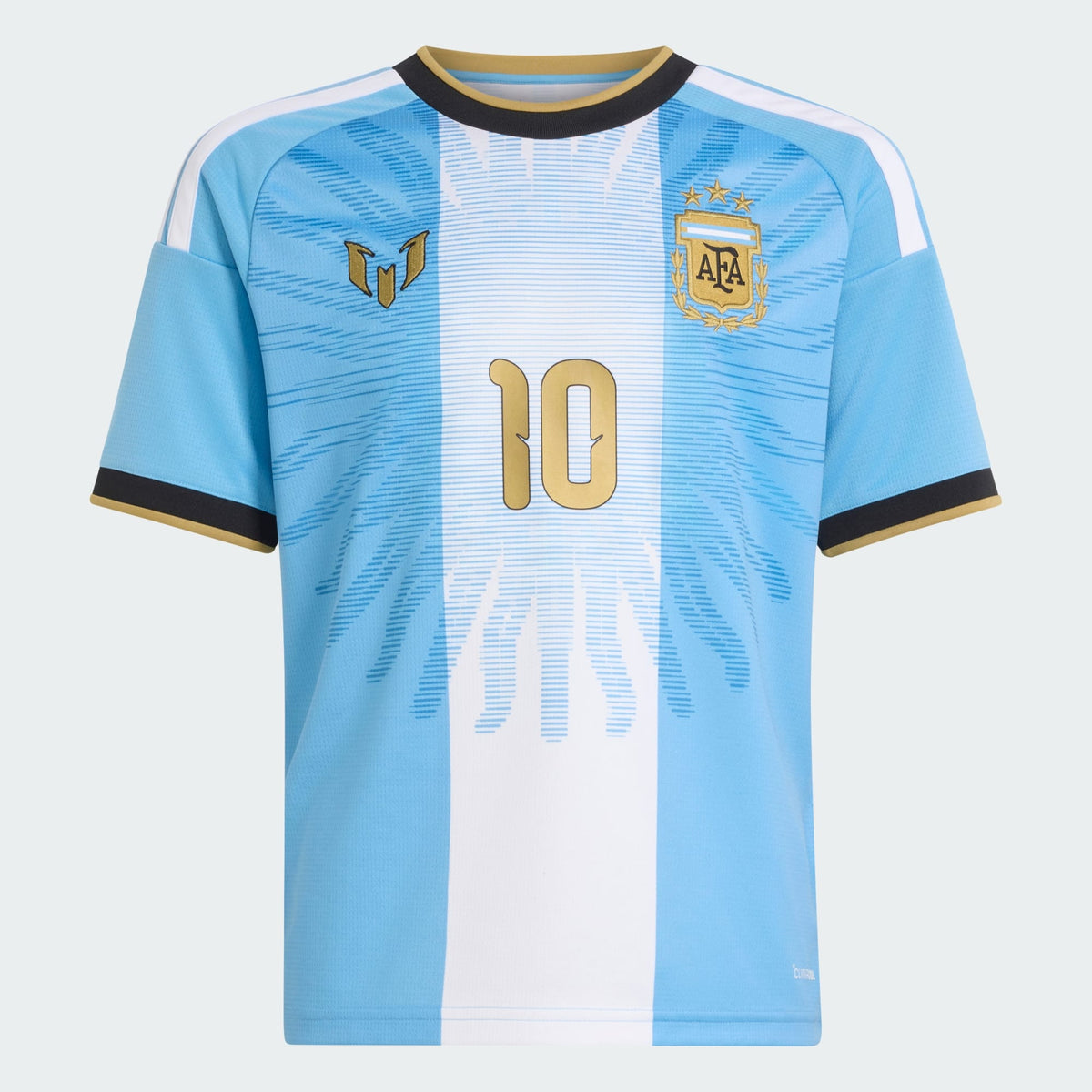Adidas Argentina Messi 26 JSY "10" Kids LD3307 product image 1, provided for visual reference and product detail review