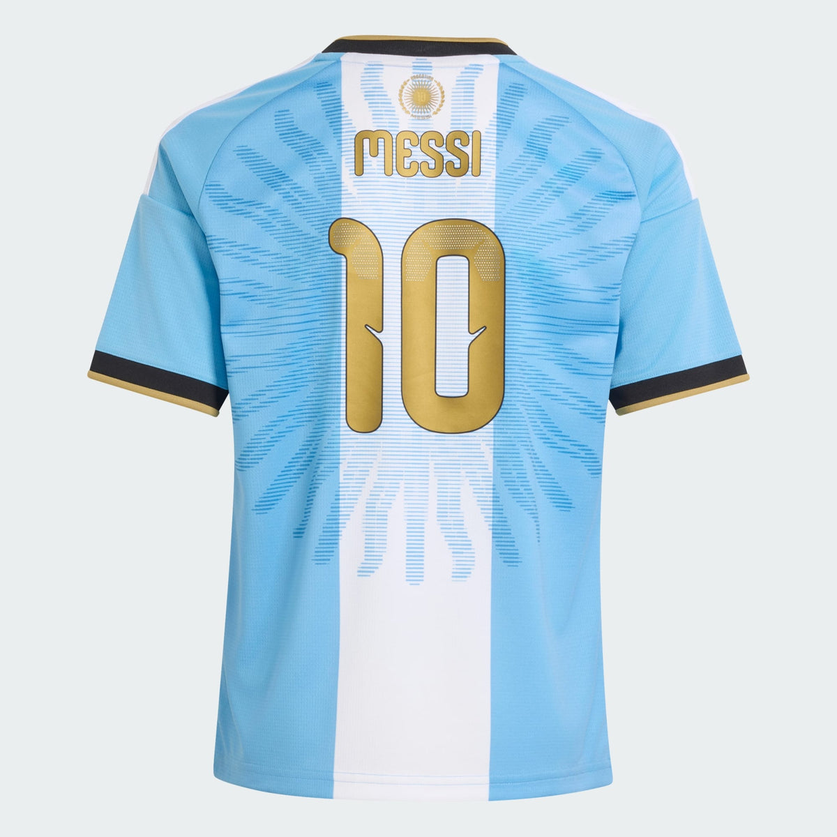Adidas Argentina Messi 26 JSY "10" Kids LD3307 product image 2, provided for visual reference and product detail review
