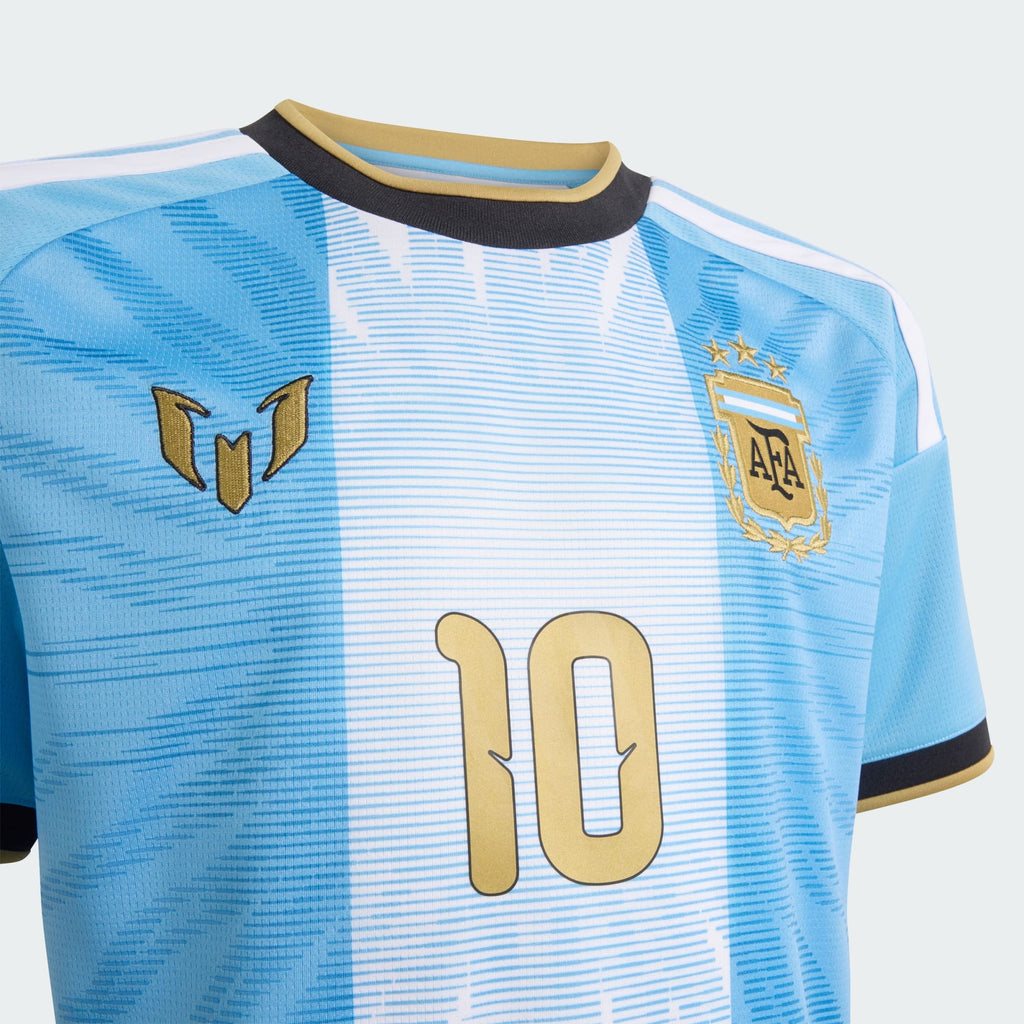 Adidas Argentina Messi 26 JSY "10" Kids LD3307 product image 3, provided for visual reference and product detail review