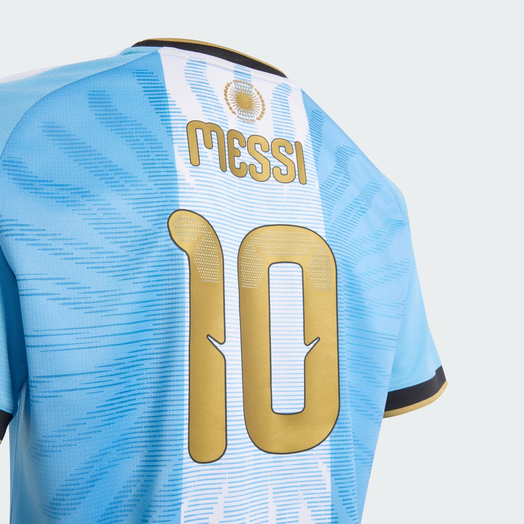 Adidas Argentina Messi 26 JSY "10" Kids LD3307 product image 4, provided for visual reference and product detail review