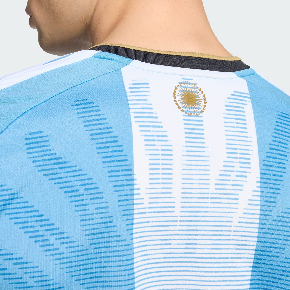 Adidas Argentina Messi 26 Jersey LD3319 product image 3, provided for visual reference and product detail review