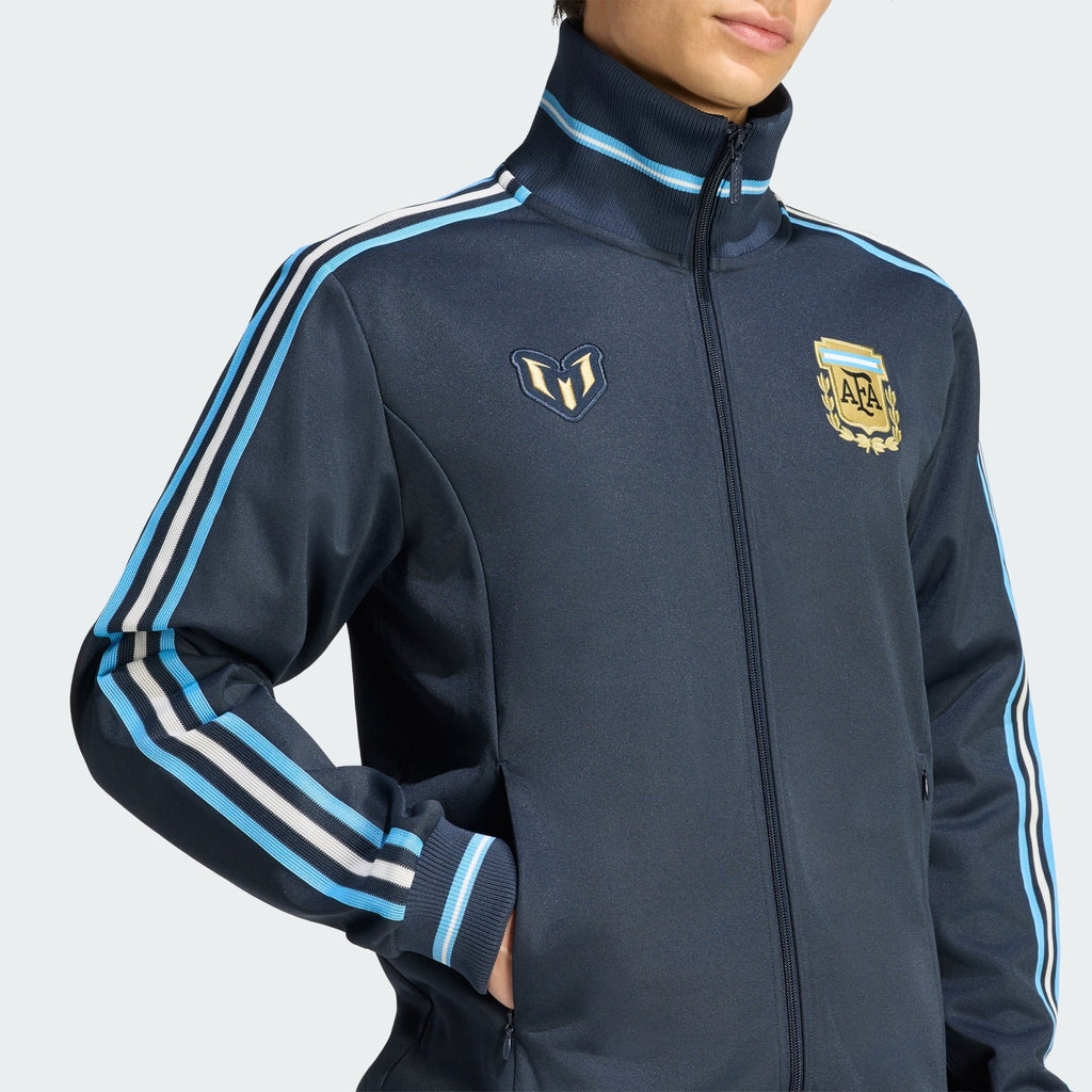 Adidas Argentina Messi 26 Track Top KG2655 product image 2, provided for visual reference and product detail review
