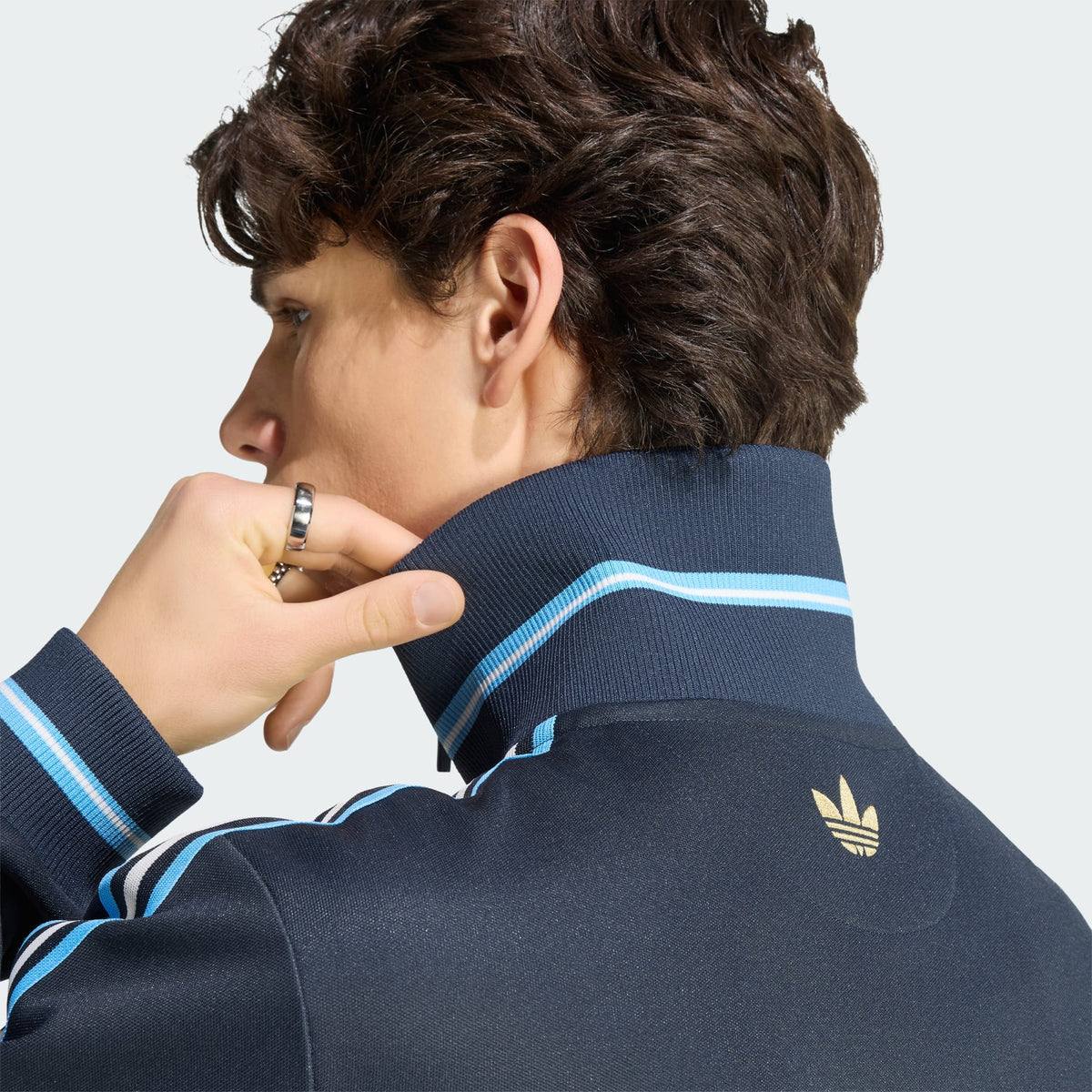 Adidas Argentina Messi 26 Track Top KG2655 product image 3, provided for visual reference and product detail review