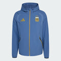 ADIDAS 2026 Argentina Men Tiro Travel FZ Windbreaker - JZ6313 product image 1, provided for visual reference and product